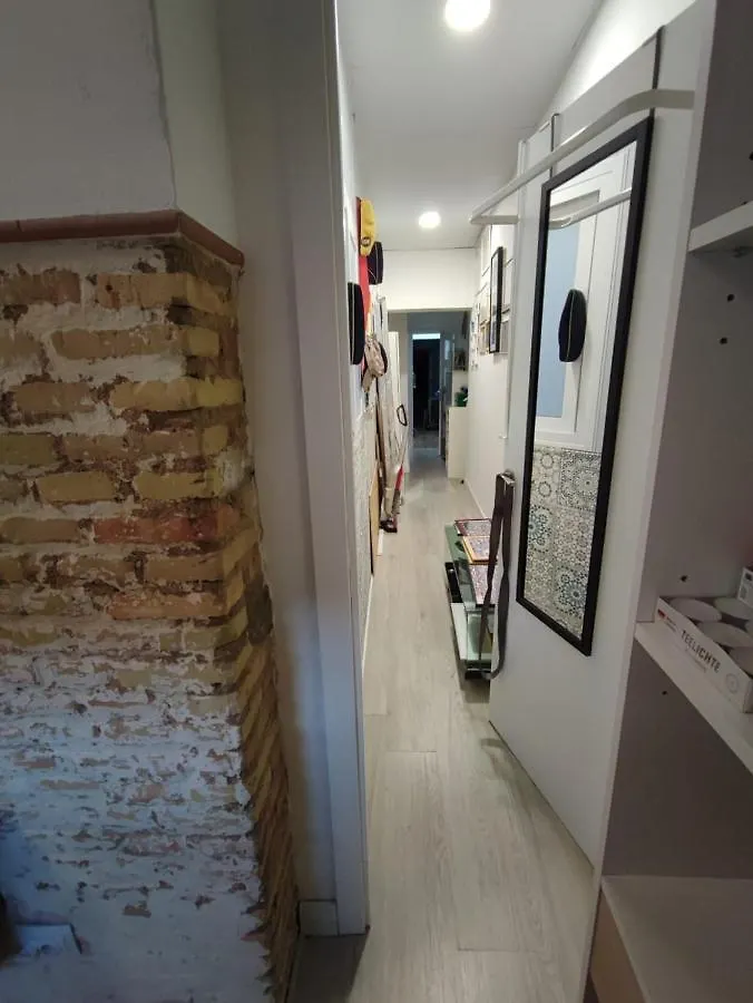 Betis Del Oro Apartment Seville Homestay