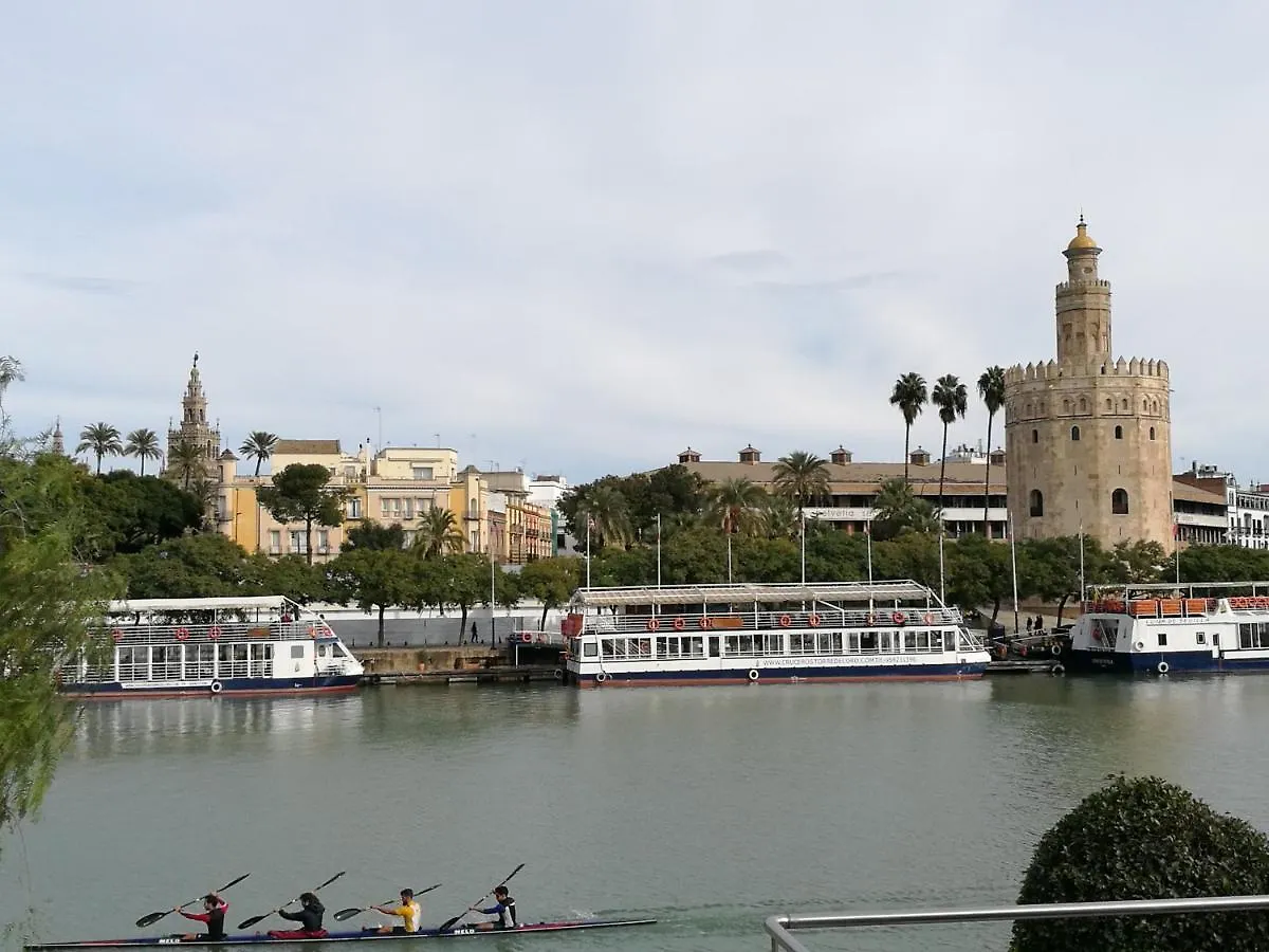 Betis Del Oro Apartment Seville 0*,